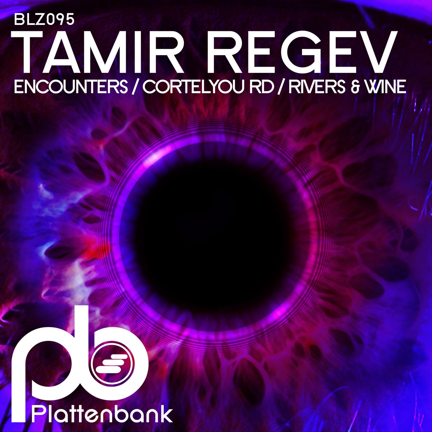 Tamir Regev – Encounters / Cortelyou Rd / Rivers & Wine [BLZ095]